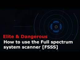 How To Use The Full Spectrum System Scanner Fsss Elite Dangerous Youtube