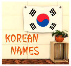 Korean baby names beginning f. Sims 4 Inspiration Leafvy Korean Names Their
