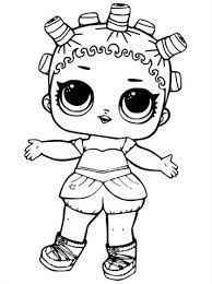 Free printable lol surprise coloring pages. Kids N Fun Com 30 Coloring Pages Of L O L Surprise Dolls