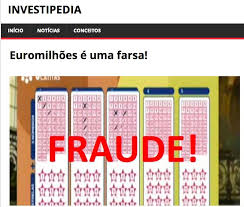 Resultados actuais do euromillions oficial e informações sobre o maior loto europeu com jackpots até 190 milhões. O Euromilhoes E Uma Fraude Observador