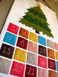 Advent Calendar Christmas Advent Calendar Diy Advent Calendar Felt Advent Calendar