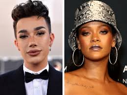 James Charles Recreated Rihanna S British Vogue Cover Teen Vogue