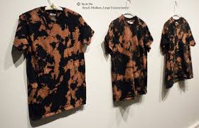 Black And White Tie Dye Shirt Outfit Tie Dye T Shirt Reverse Tie Dye Black Orange Unisex Etsy In 2020 Diy Tie Dye Shirts Tie Dye Outfits Black Tie Dye Shirt