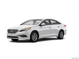 The 2015 hyundai sonata, now fully redesigned and in its seventh generation (the third built in alabama), is a completely different vehicle than last year's model. 2015 Hyundai Sonata Values Cars For Sale Kelley Blue Book