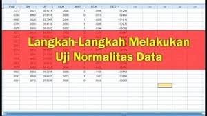 Uji kruskal wallis adalah salah satu uji statistik non parametrik yang dapat digunakan untuk menguji perbedaan yang signifikan lebih dari 2 kelompok. Langkah Langkah Melakukan Uji Normalitas Data Spss Campuranpedia Com