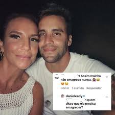 Daniel cady, marido e nutricionista da cantora, contou em seu instagram o que a musa come para ter tanta disposição nos dias de festa. Daniel Cady Rebate Seguidora Que Falou Do Peso De Ivete Sangalo Vogue Celebridade