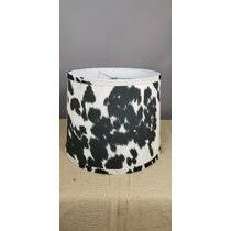 Learn how to create this simple cow print nail art trend! Cow Print Lamp Shade Wayfair