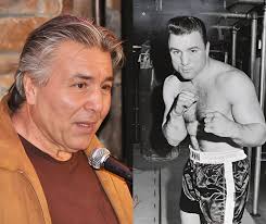 ANYONE WHO FOUGHT IN CLUB OR NATIONAL BOXING TOURNAMENTS** from the late  '50s onwards, would have either known or heard of Ginger Morris. Ginger  started off in Gwelo, where he fought under