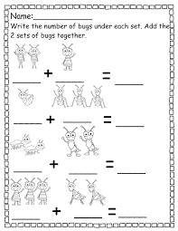 Homework in preschool and kindergarten. Pre K Worksheets Number Activity Shelter