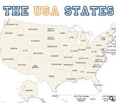 You may know the names of all fifty states, but how well do you know their outlines? Usa States Quiz
