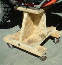 Bike Stand Diy Bike Stand Motorbike Stand