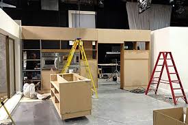 nigellissima: how we built the kitchen set