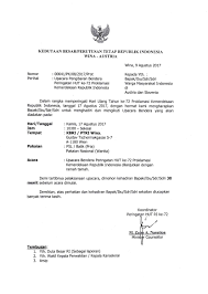 Contoh proposal pengajuan dana yang baik dan benar lengkap. Contoh Surat Undangan Resmi Acara Hut Ri Download Kumpulan Gambar