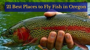 21 places to fly fish in oregon maps included guide