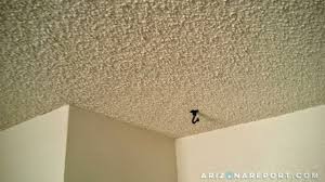 Maybe you would like to learn more about one of these? Popcorn Ceilings May Contain Hidden Risk The Arizona Report