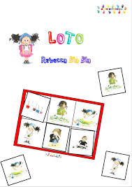 Loto Mc En Maternelle