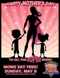 A gift of a visit to her hair salon or spa can do wonders and certainly will put a smile on that weary face. Happy Mother S Day Super Moms Incredible Pizza Company Enjoy Our Huge All You Can Eat Buffet Indoor Go Kart Races Bumper Cars Route 66 Mini Golf A Huge Video Game Arcade With Prizes Bowling