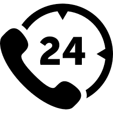 24 Hours Phone Service Free Vector Icons Designed By Freepik Cool Photos Love Photos Cool Pictures