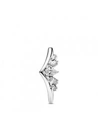 Sie war die förderin der zweispitzmode. Kaufen Pandora Birnen Marquise Schliff Funkelnder Wishbone Ring S