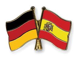 Hier gibts die flagge von spanien in zum kostenlosen download. Freundschaftspins Deutschland Spanien Flaggen Und Fahnen