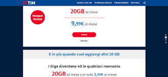 Rimodulazioni tim, nuovi aumenti sulle tariffe tim, tariffe tim per smartphone aumentano con le rimodulazioni fatte da tim da giugno 2020 fino a 2 finiscono al centro delle rimodulazioni tim, diversi piani tariffari vecchi che sono stati lanciati diversi anni fa con un prezzo aggressivo e che ovviamente. Tim Offre 20 O 40 Gb Al Mese A 9 99 O 11 98 Euro Per Tutti I Clienti