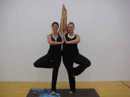 This advanced pose improves lower body strength for the base person, while opening up. Easy Yoga Poses For Two People Challenge Partner Friends And Lovers