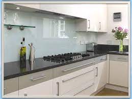 Sleek colorful glass backsplashes look very modern and very bold and can finish off a minimalist, modern or contemporary kitchen. Coloured Glass Splashbacks For Kitchens A Glass Splashbacks Uk Collection Youtube