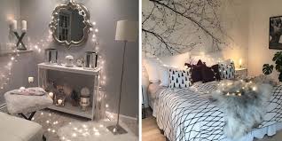 This Weird Trend Will Make Your Dorm Room Look Pinterest Af Living Room Decor Modern Christmas Lights In Bedroom Dorm Room Decor