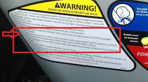 Latch Weight Limit Guidelines Are Released Make Sure You Know When To Stop Using The Latch System And Switch To The Seatbelt And Latches Carseat Safety Weight