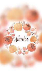November Month Flower Floral Wrath Background Wallpaper Hd Iphone Sony Samsung Nokia Mot Screen Savers Wallpapers Hd Ipad Wallpapers Month Flowers