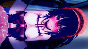 KURUMI TOKISAKI RIDES YOUR DICK UNTIL CREAMPIE 😍 DATE a LIVE HENTAI 