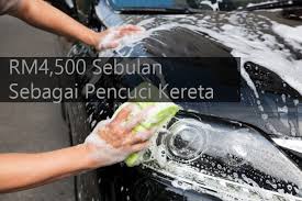 Cara membuka kedai cuci kereta. Nak Tahu Rahsia Gaji Rm4500 Sebagai Tukang Cuci Kereta