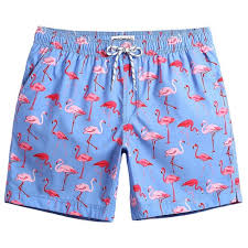 Add one of our designer slim fit suits to your wardrobe today. Maamgic Men S Flamingo Swim Trunks Cool Bathing Suits Slim Etsy