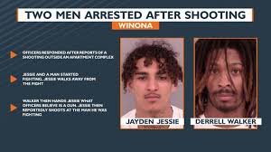 Two men face charges after shots fired near Winona apartment complex