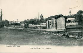 Я не иду в школу (в офис, в мастерскую). Tramways De L Ain Wikipedia