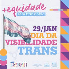 To misgender someone is to refer to them as a gender with which they do not identify. Dia Nacional Da Visibilidade De Travestis E Transexuais Mais Equidade Sem Transfobia Ufes