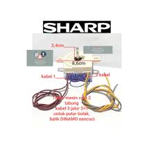 Mesin cuci ini diklaim anti karat dan bebas korosi dengan konsumsi daya spin. Jual Timer Mesin Cuci Sharp 3 Kabel Manual Jakarta Utara Cahaya Anugrah Teknik Tokopedia