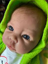 SILICONE'' Baby Hope (read) Baby Dolls