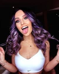 The band was formed on the eighth series of the. Perrie Edwards Perrie Edwards Purple Hair Edit