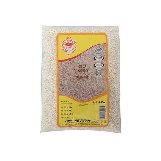 Rugunu Sago 200g