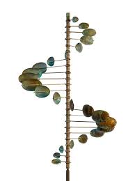 Single Helix Oval By Lyman Whittaker Check Us Out On Facebook At Http Www Facebook Com Steffichfineart Or On Youtube Windspiele Windturbine Windrad