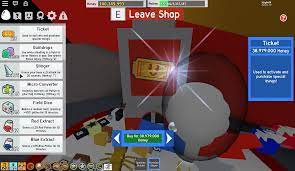 Available, working & new roblox bee swarm simulator codes of 2021. My Ticket Shop Is Buged Each Ticket Cost 2 Million But I Buy One And Pass To 38 Million Pls Help Fandom