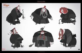 Klaus Netflix Torsten Schrank Character Design Anime Character Design Character Design Character Art