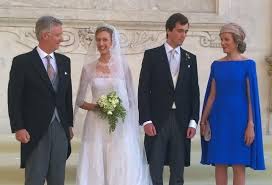 Royaltyspeaking Wedding Of Prince Amedeo Of Belgium Archduke Of Austria Este And Miss Elisabetta Lili Maria Rosboch Vo Royal Brides Royal Weddings Bride