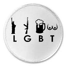 LGBT Liberty Guns Beer Tits - 3