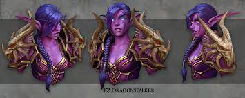 T2 Dragonstalker By Slipgatecentral On Deviantart World Of Warcraft Warcraft Warcraft Art