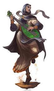 Dungeons Dragons Bards Monks Inspirational Dungeons And Dragons Post Character Portraits Character Art Medieval Fantasy Characters