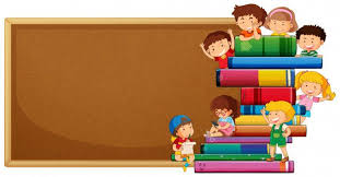 corkboard with children banner children s day activities art drawings for kids powerpoint template free