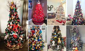 Free shipping on orders over $25 shipped by amazon. Disney Superfans Show Off Their Elaborate Christmas Trees Daily Mail Online