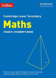 Lower Secondary Maths Student S Book Stage 9 Collins Cambridge Lower Secondary Maths By Michele Conway Harpercolli Secondary Math Math Childrens Education